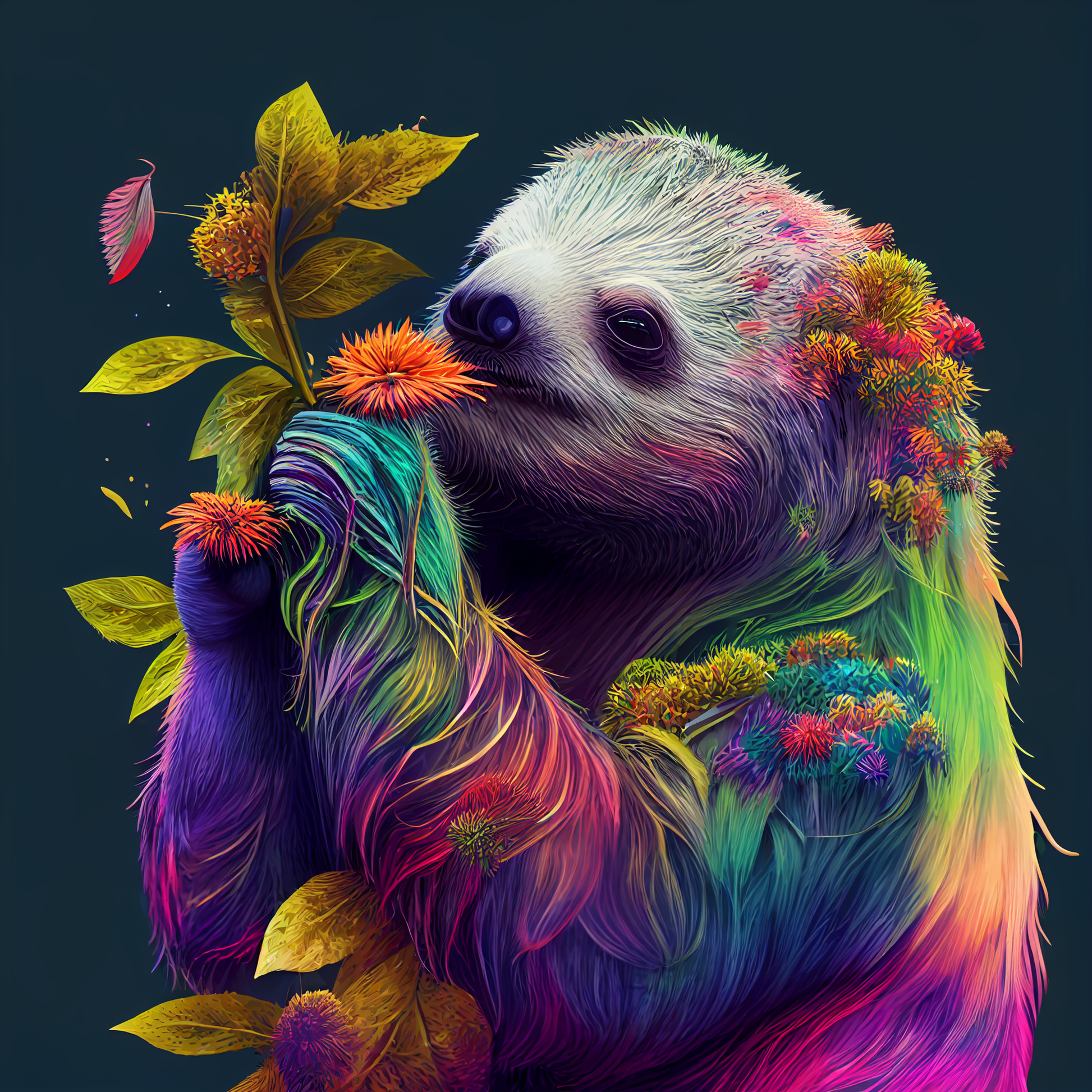 Introducing the Imagination Studio's amazing Sloth