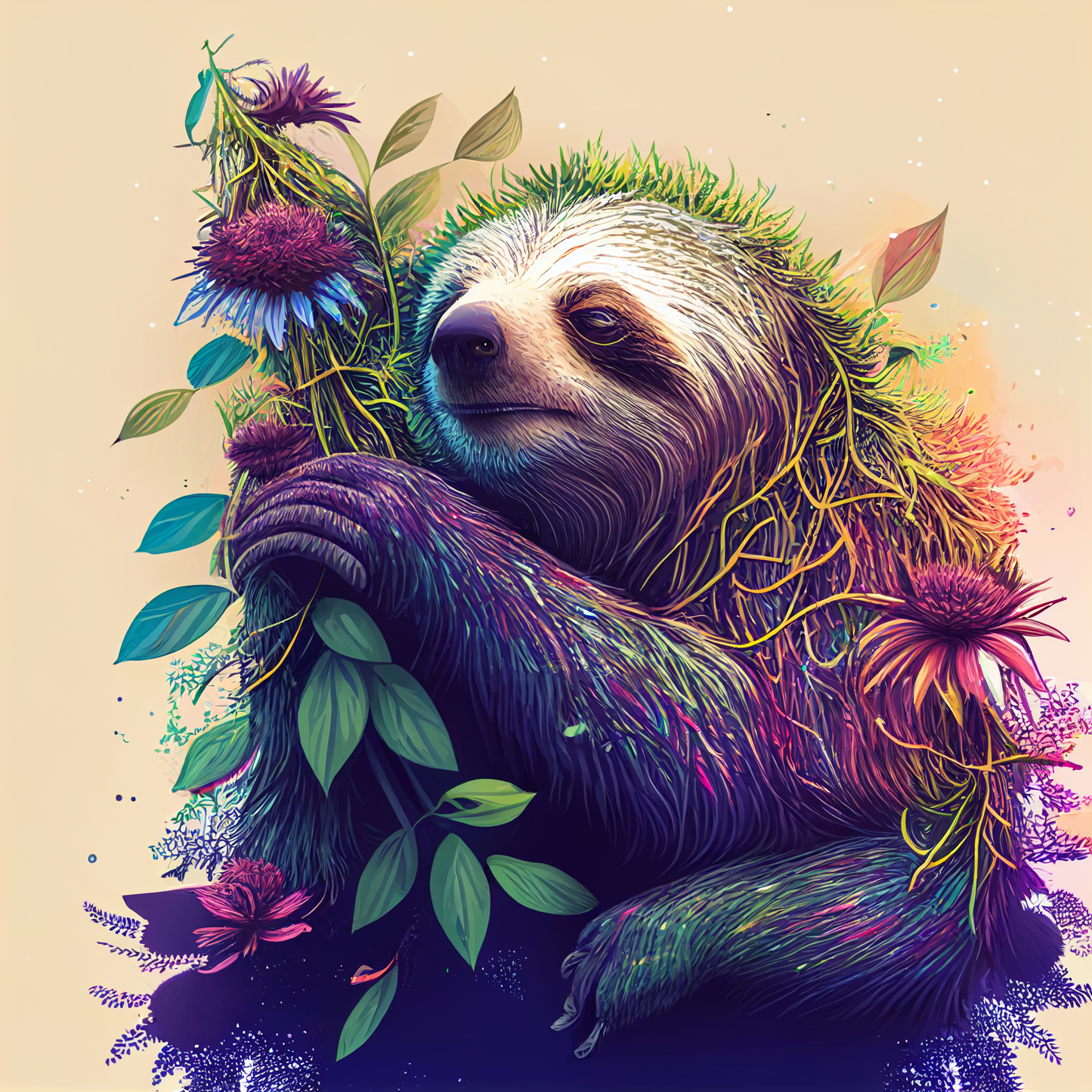 Introducing the Imagination Studio's amazing Sloth