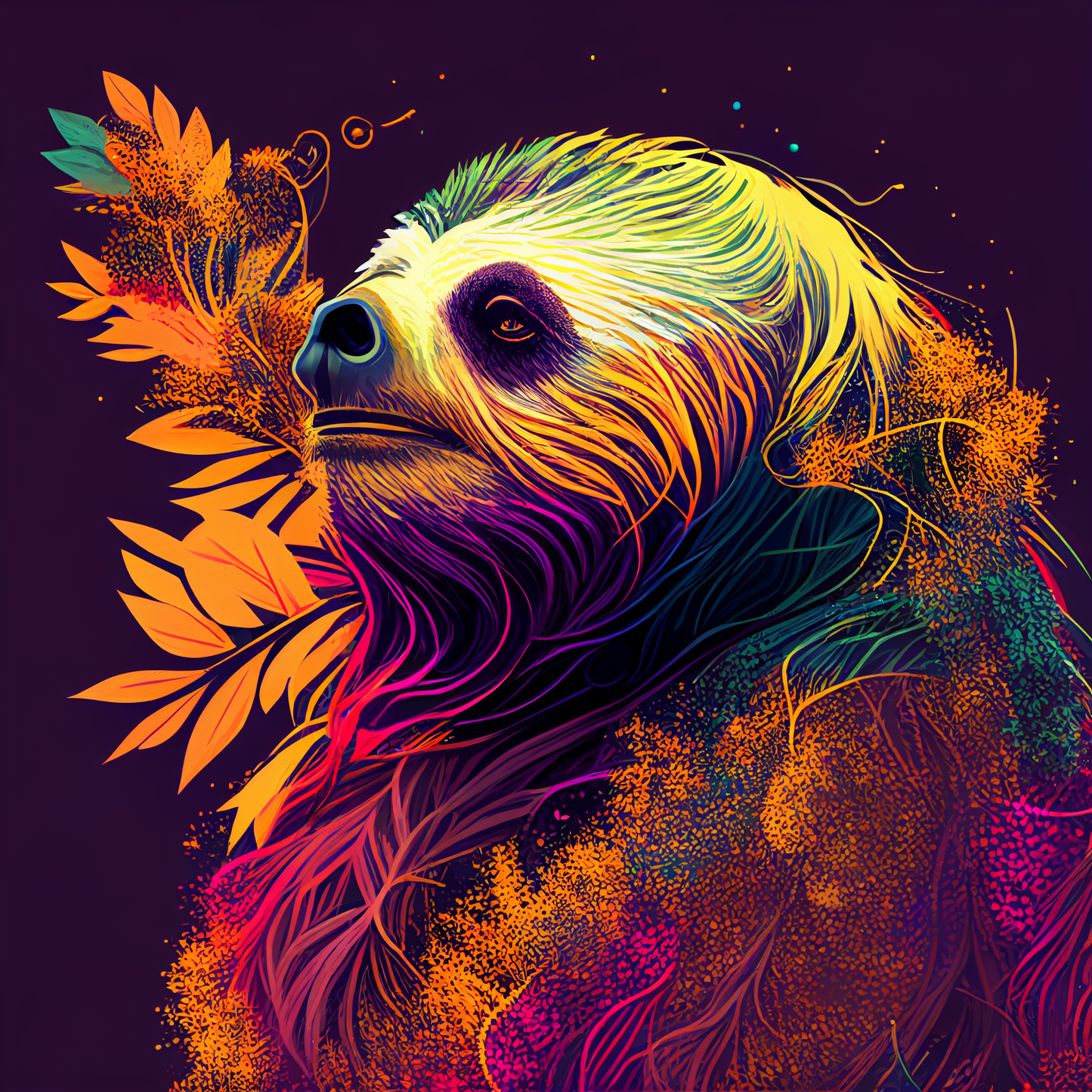 Introducing the Imagination Studio's amazing Sloth