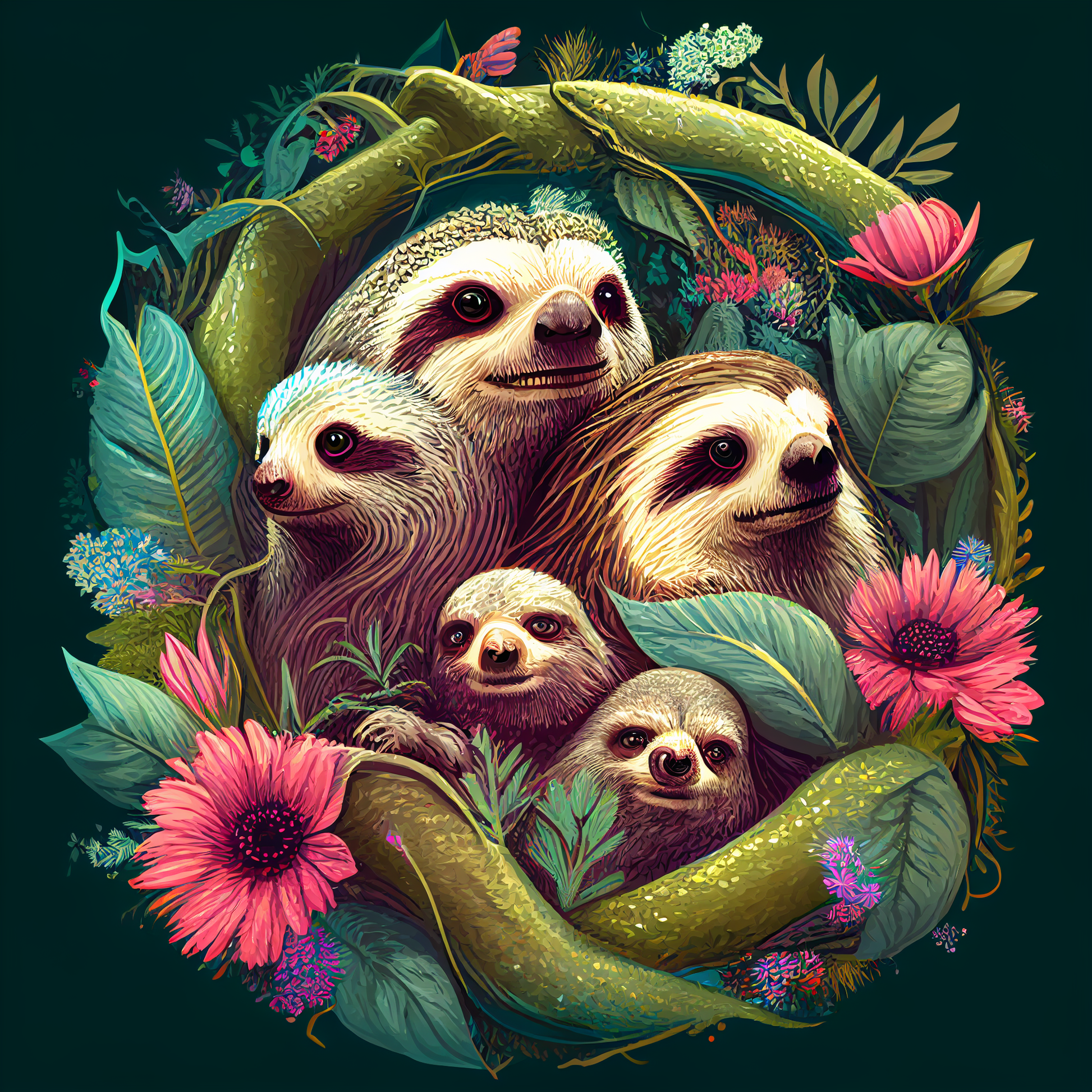 Introducing the Imagination Studio's amazing Sloth