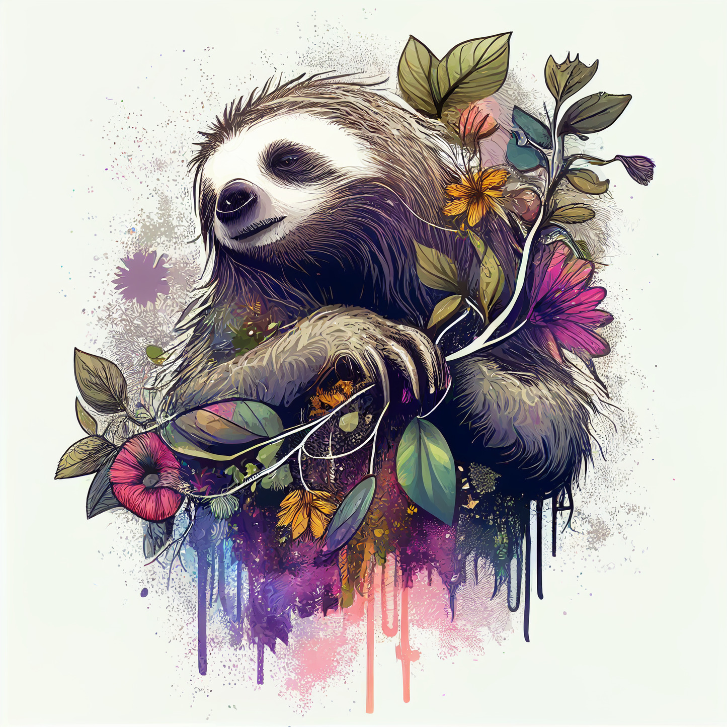 Introducing the Imagination Studio's amazing Sloth