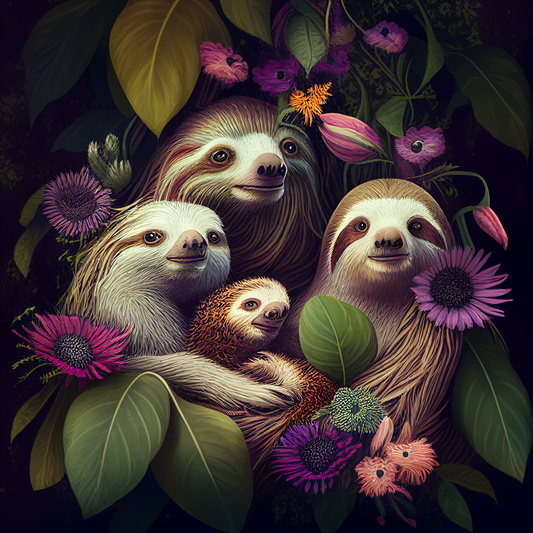 Introducing the Imagination Studio's amazing Sloth