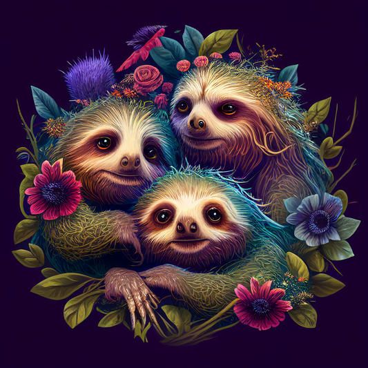 Introducing the Imagination Studio's amazing Sloth