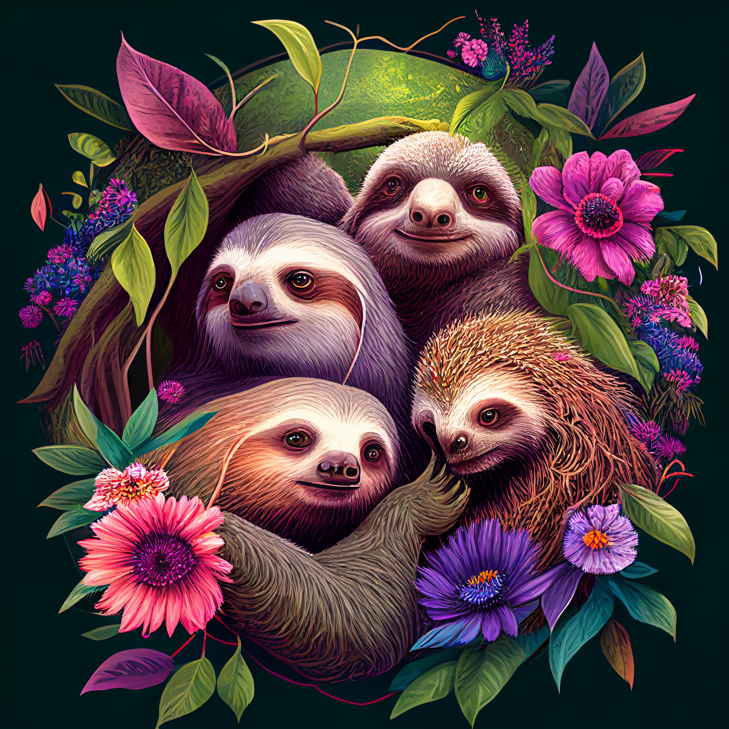 Introducing the Imagination Studio's amazing Sloth