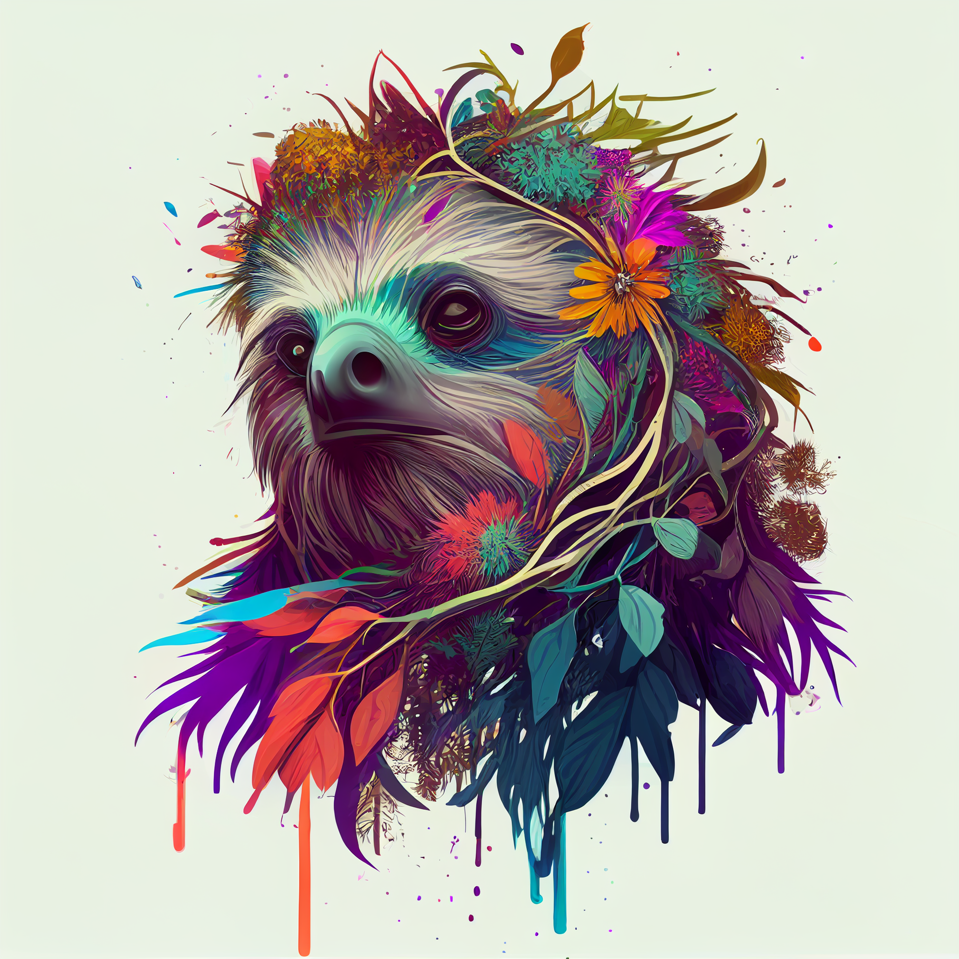 Introducing the Imagination Studio's amazing Sloth