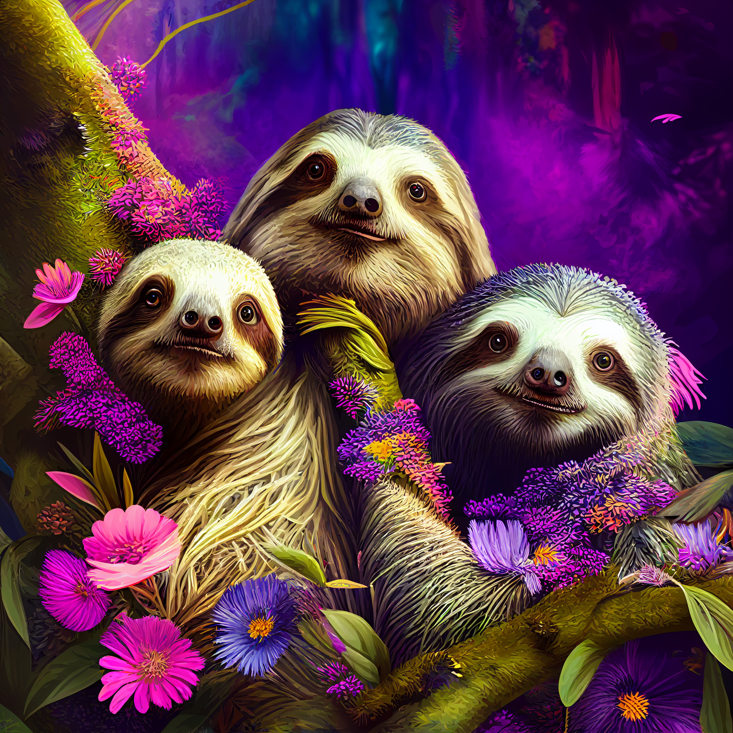 Introducing the Imagination Studio's amazing Sloth