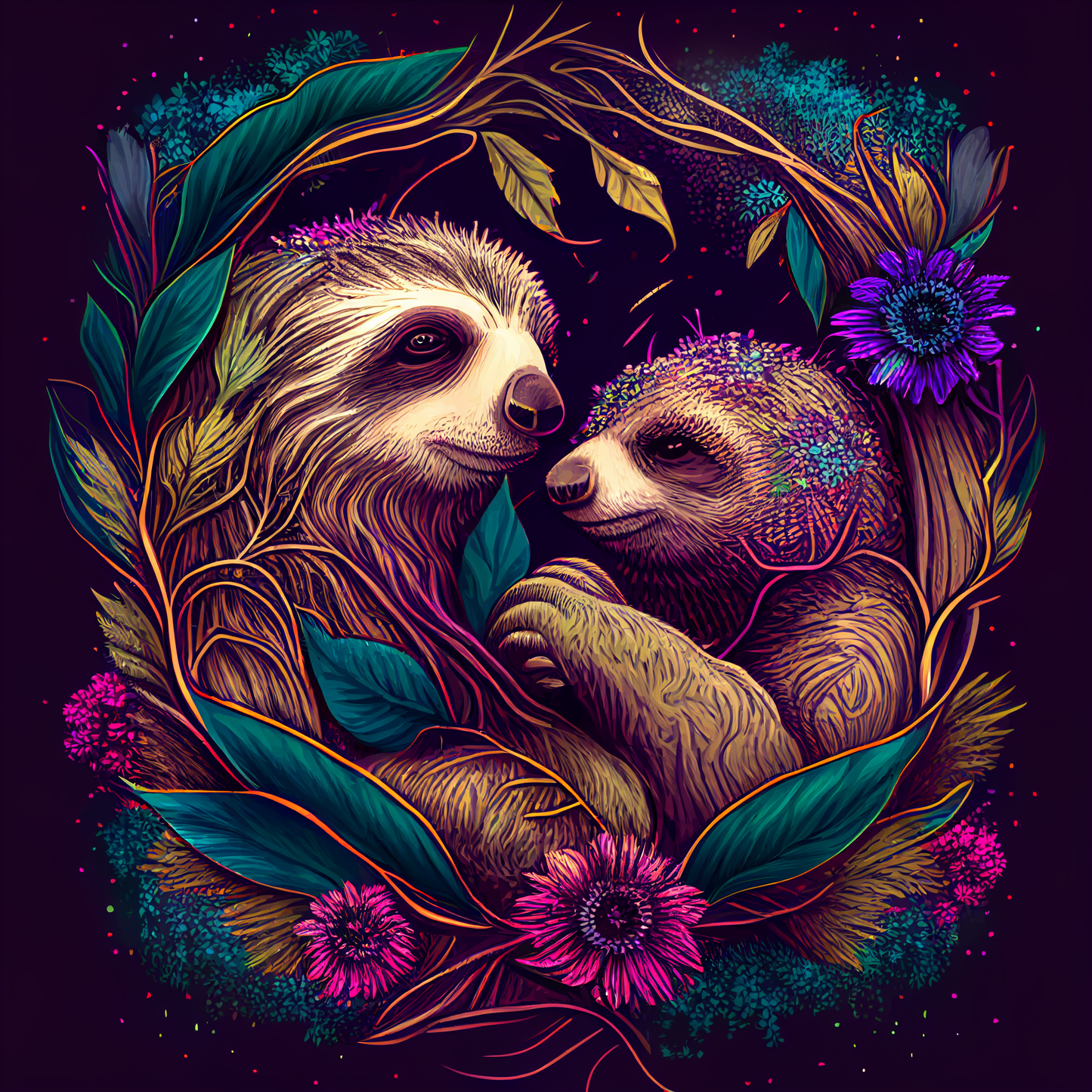 Introducing the Imagination Studio's amazing Sloth