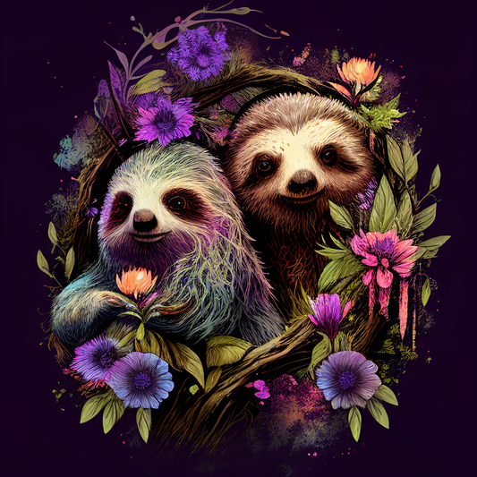 Introducing the Imagination Studio's amazing Sloth