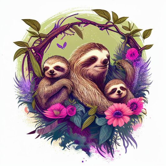 Introducing the Imagination Studio's amazing Sloth