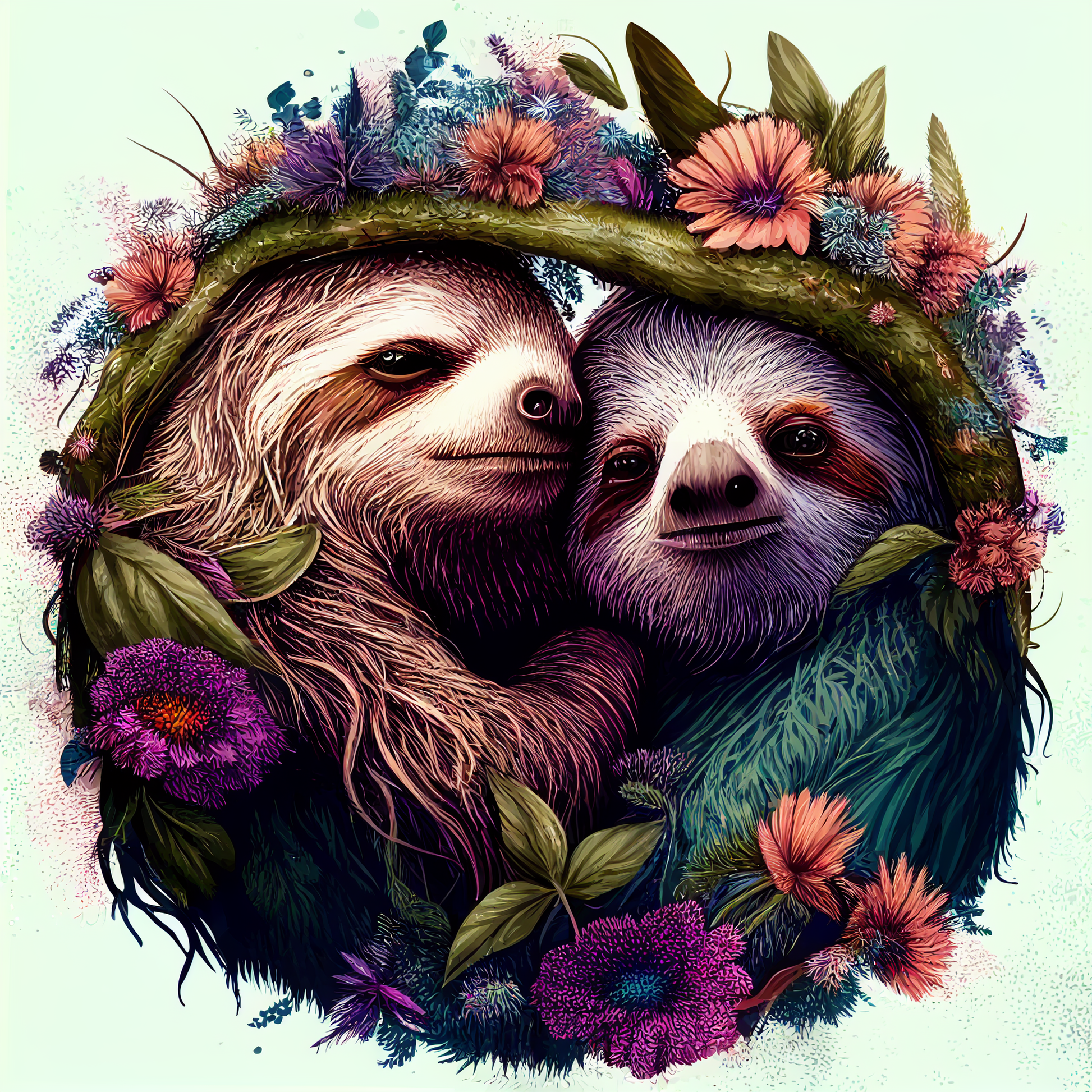 Introducing the Imagination Studio's amazing Sloth