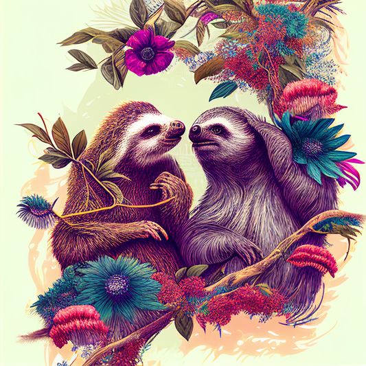 Introducing the Imagination Studio's amazing Sloth