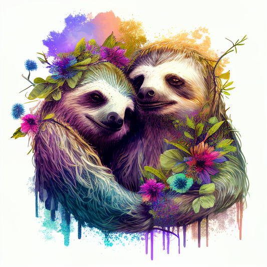 Introducing the Imagination Studio's amazing Sloth