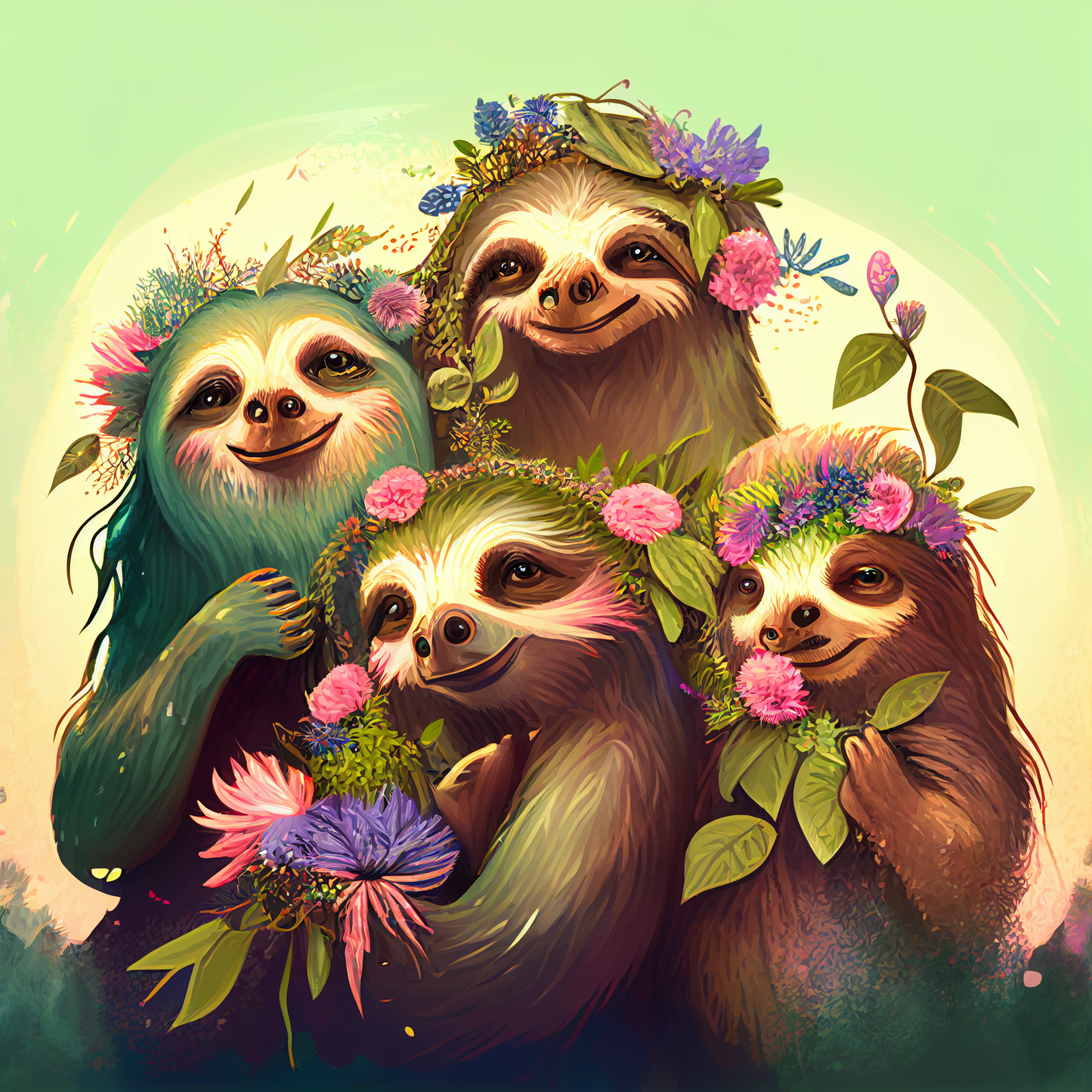 Introducing the Imagination Studio's amazing Sloth