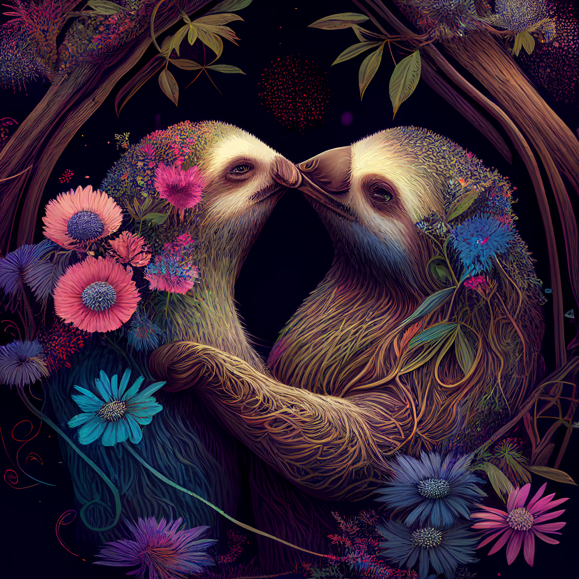 Introducing the Imagination Studio's amazing Sloth