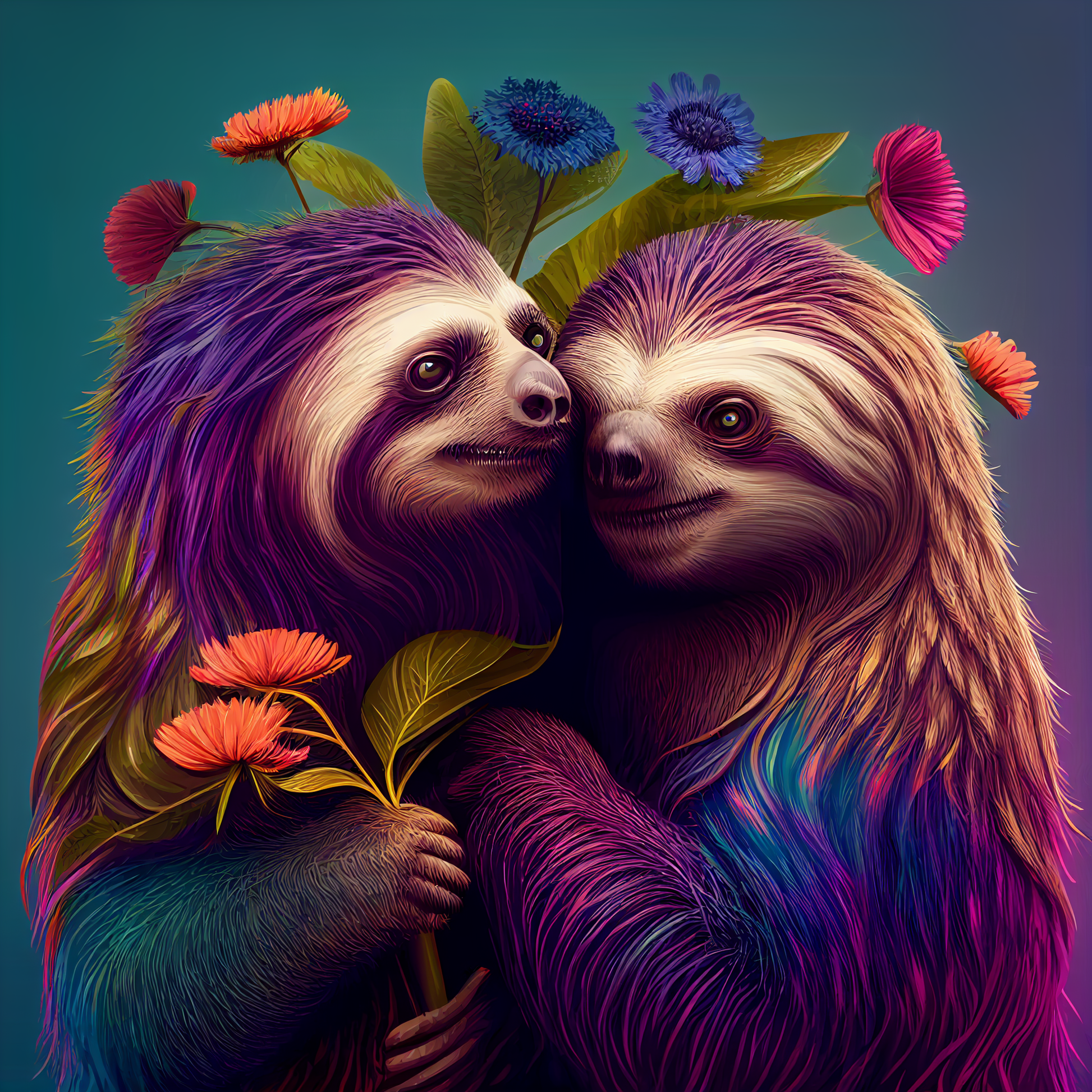 Introducing the Imagination Studio's amazing Sloth