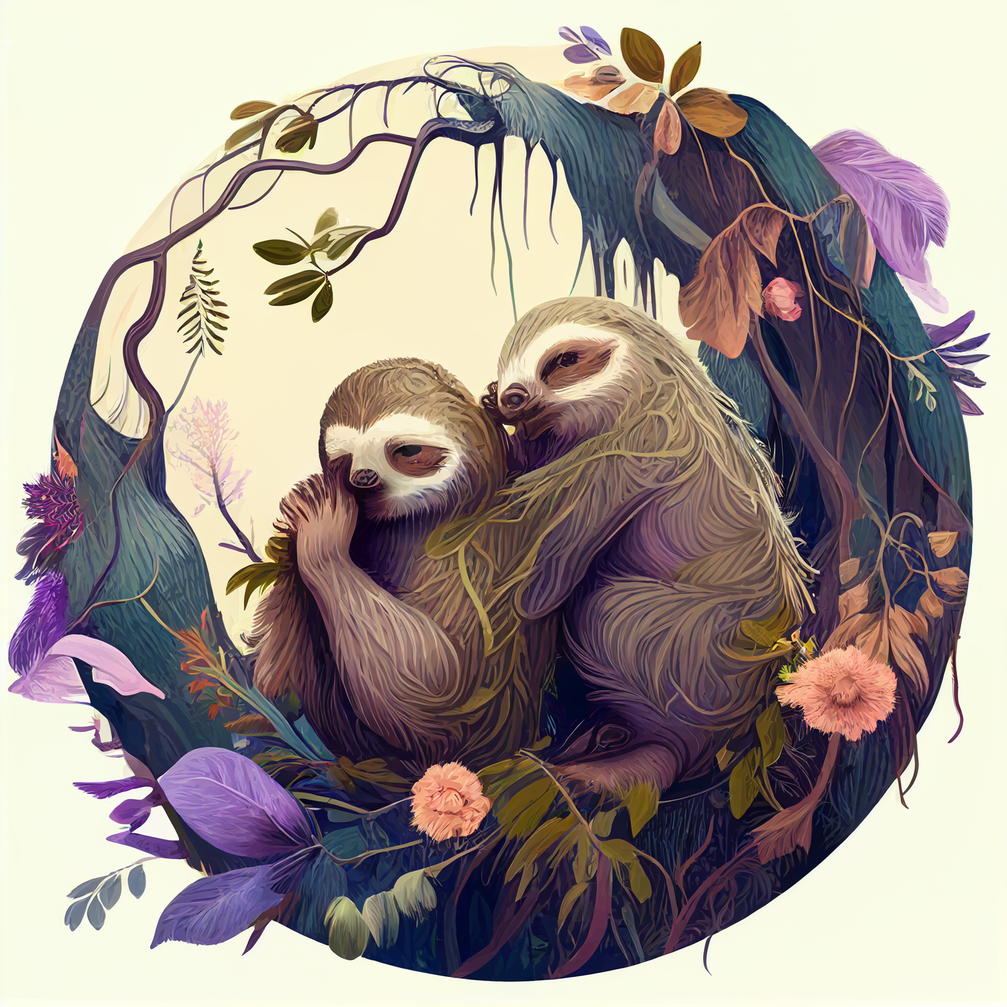 Introducing the Imagination Studio's amazing Sloth