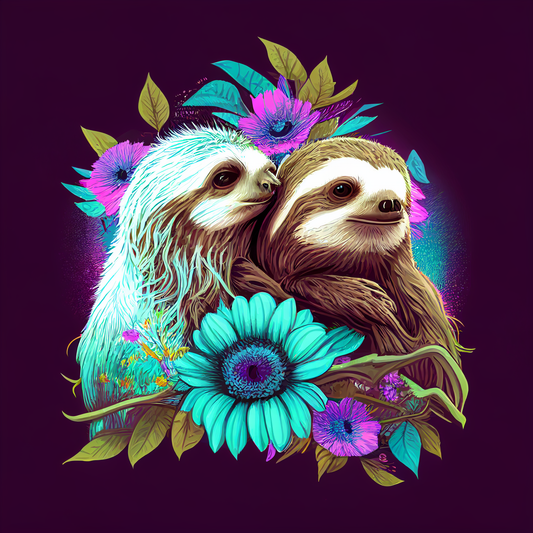 Introducing the Imagination Studio's amazing Sloth