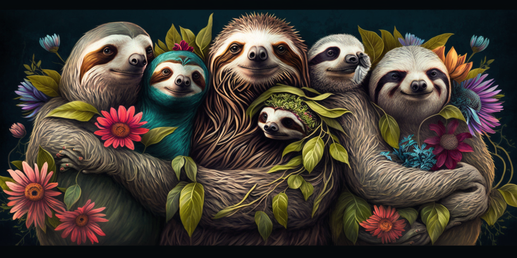 Introducing the Imagination Studio's amazing Sloth