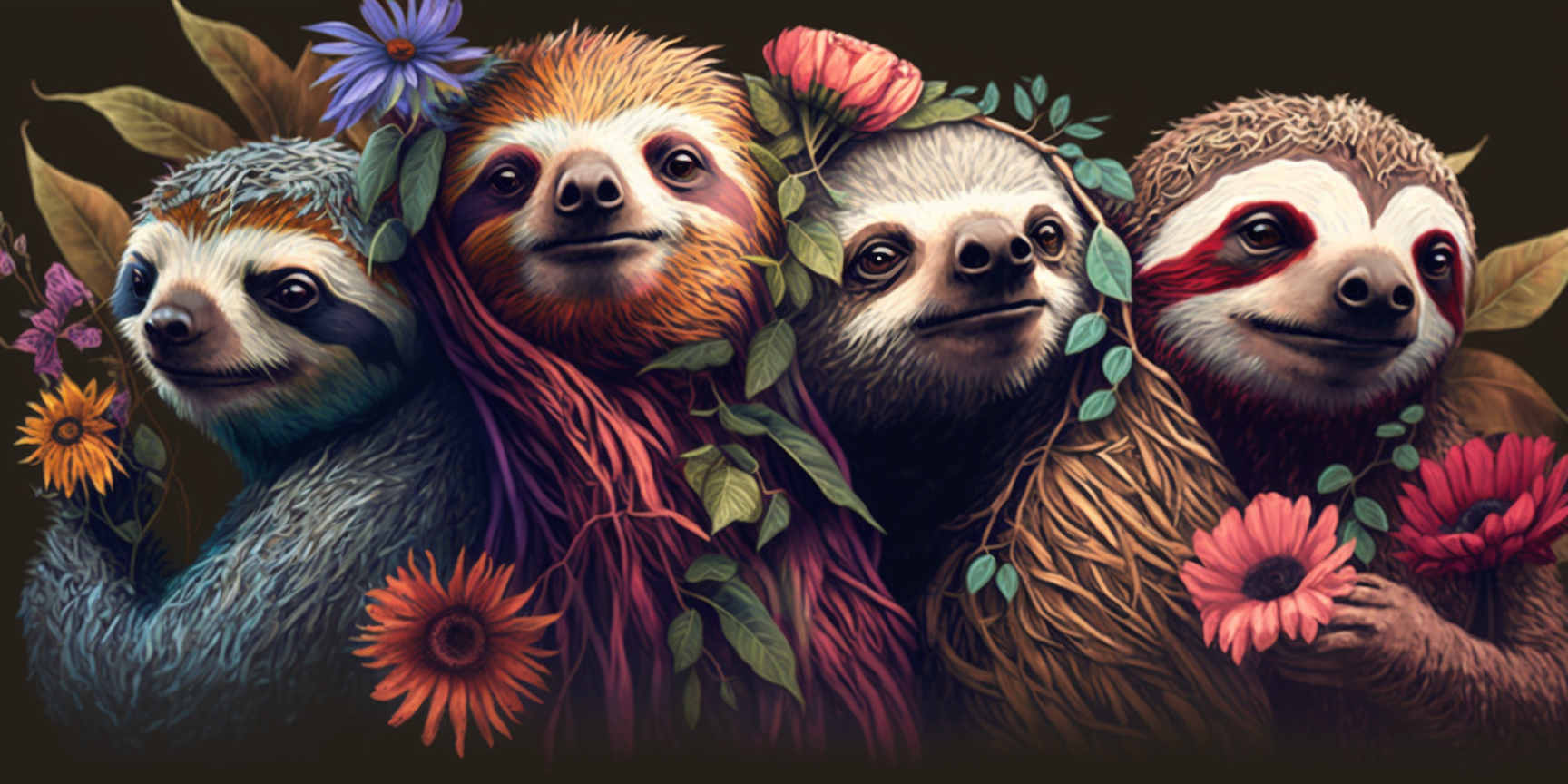 Introducing the Imagination Studio's amazing Sloth