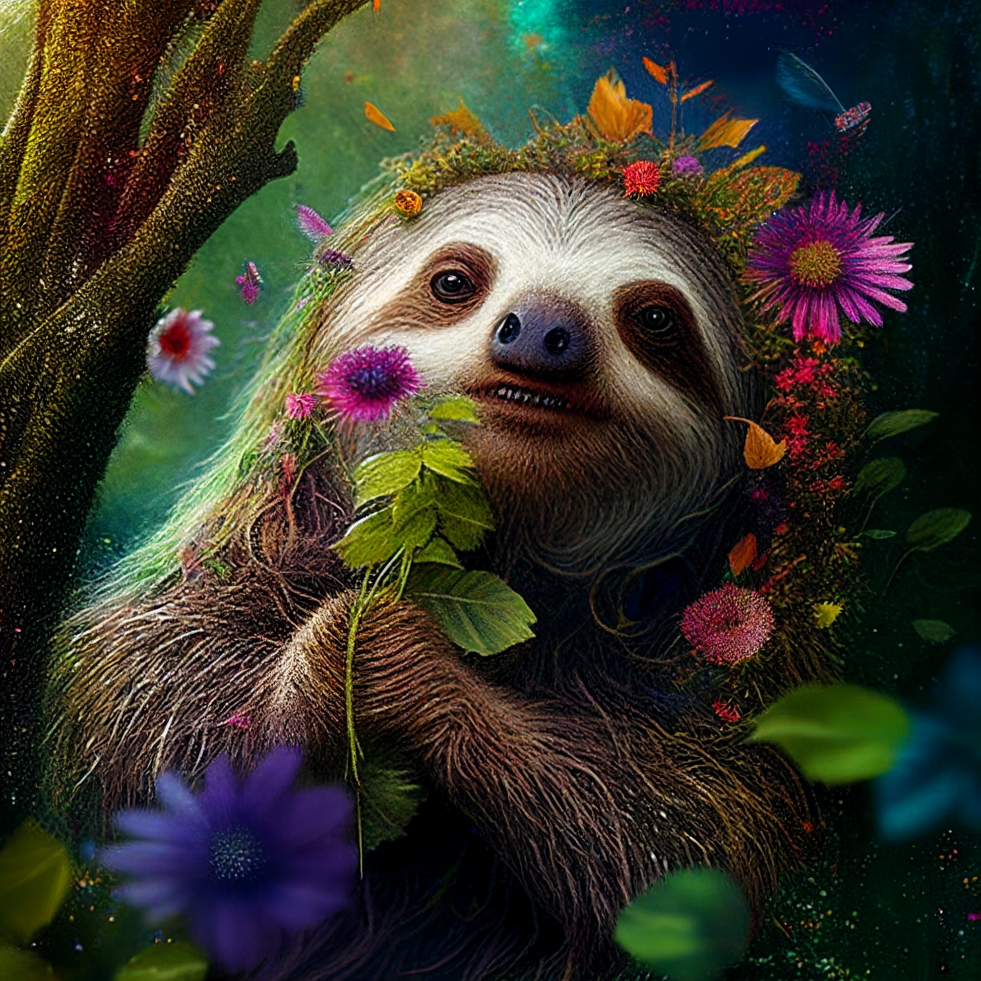 Introducing the Imagination Studio's amazing Sloth