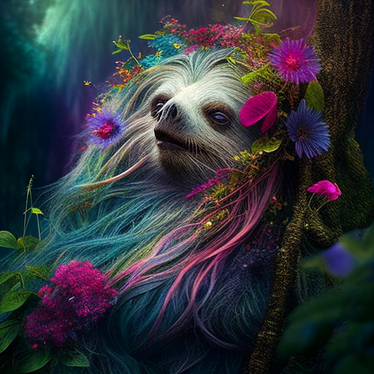 Introducing the Imagination Studio's amazing Sloth