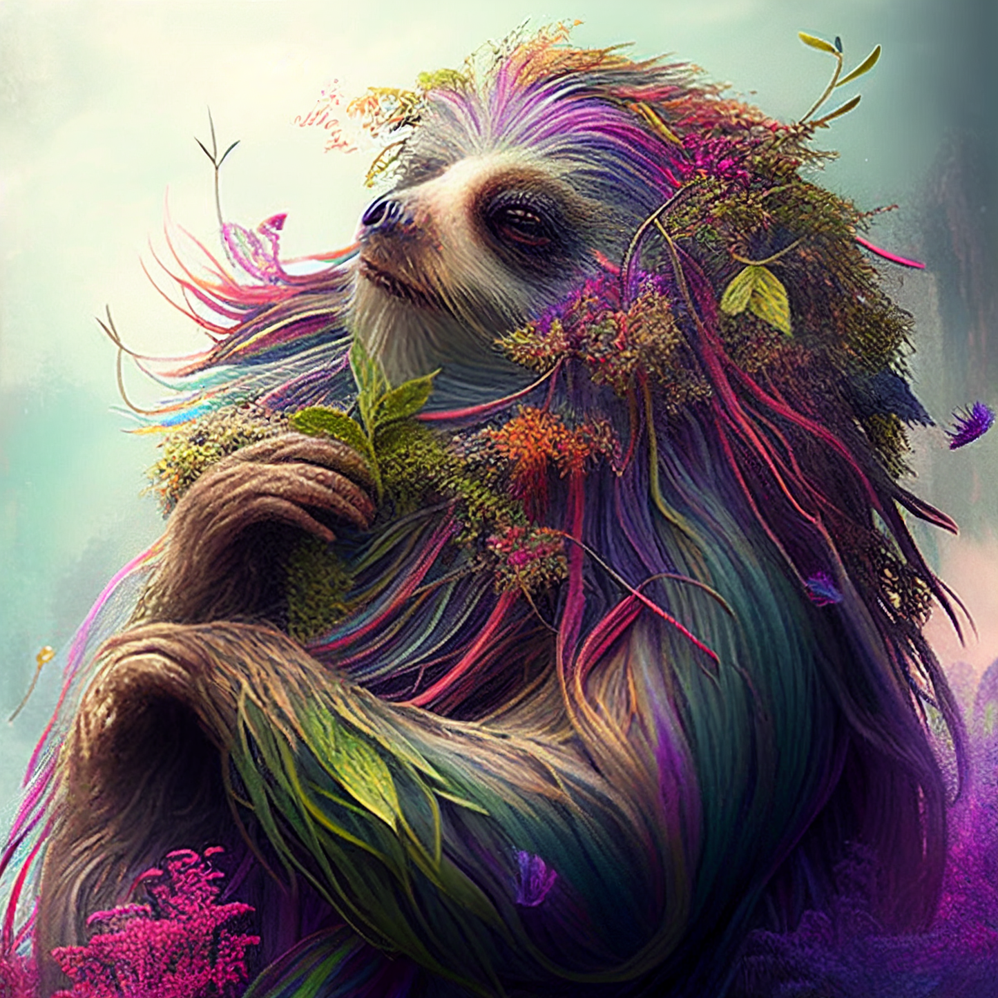 Introducing the Imagination Studio's amazing Sloth