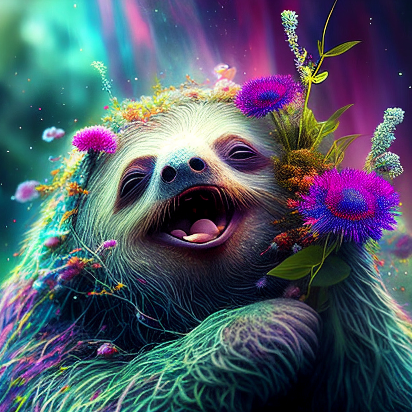 Introducing the Imagination Studio's amazing Sloth