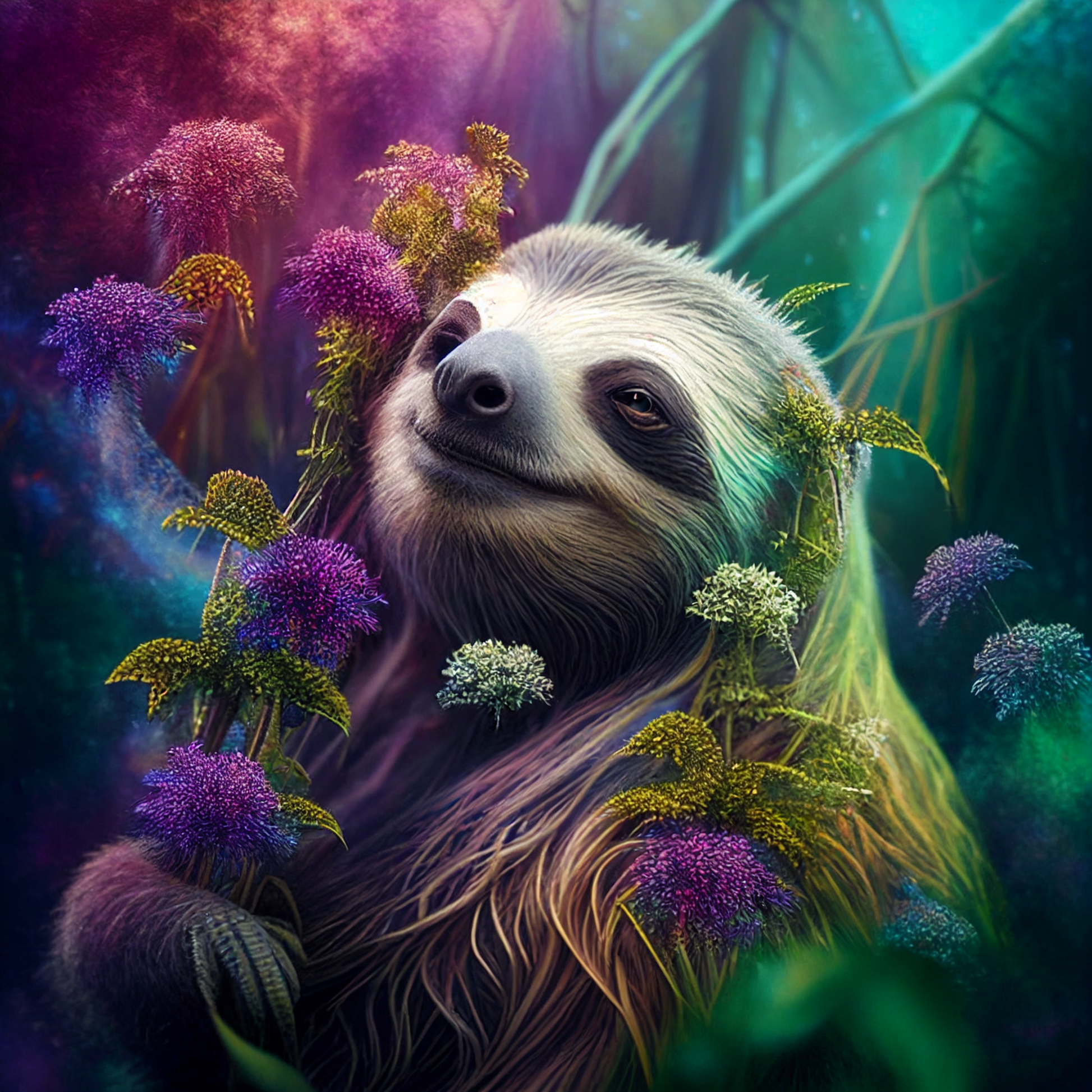 Introducing the Imagination Studio's amazing Sloth