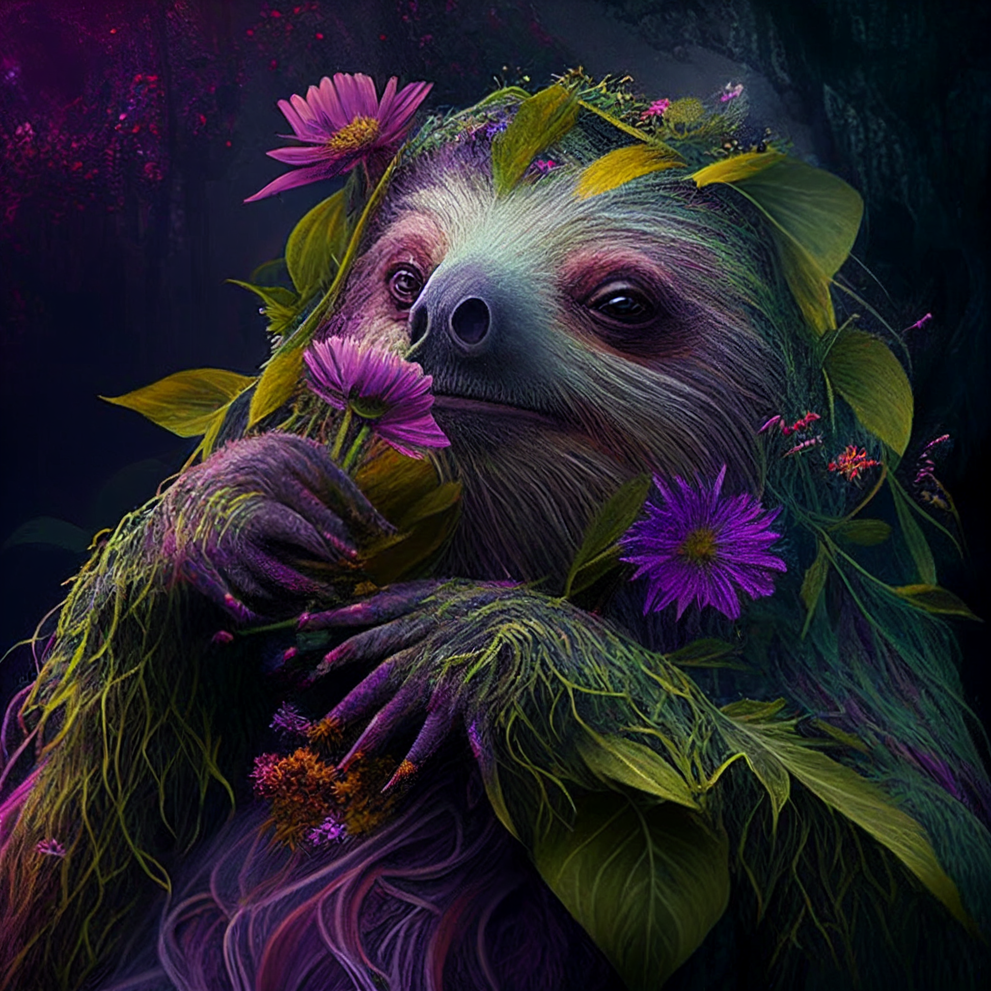 Introducing the Imagination Studio's amazing Sloth