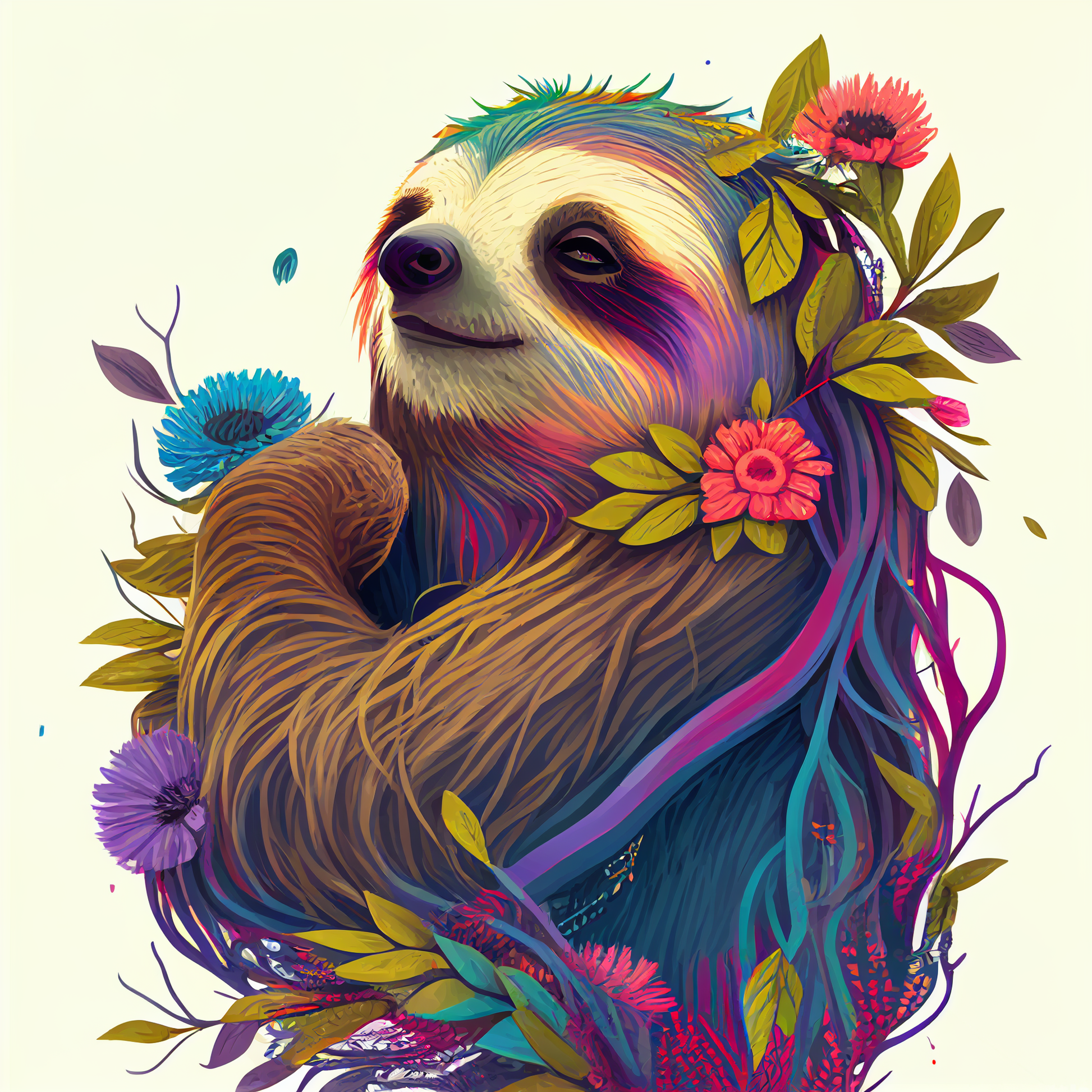 Introducing the Imagination Studio's amazing Sloth