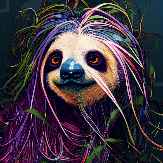 Introducing the Imagination Studio's amazing Sloth