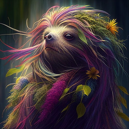 Introducing the Imagination Studio's amazing Sloth