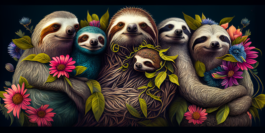 Introducing the Imagination Studio's amazing Sloth