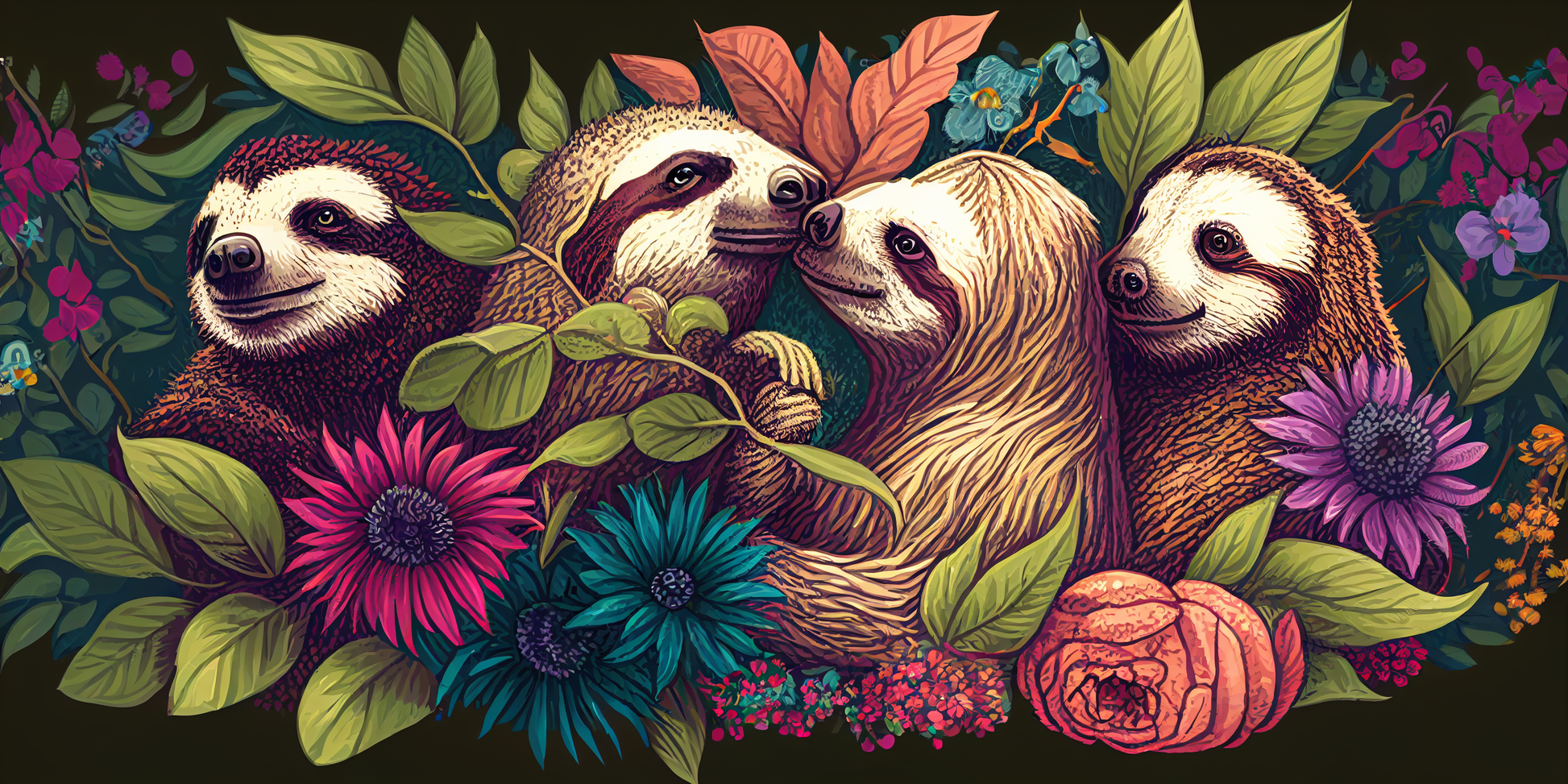 Introducing the Imagination Studio's amazing Sloth