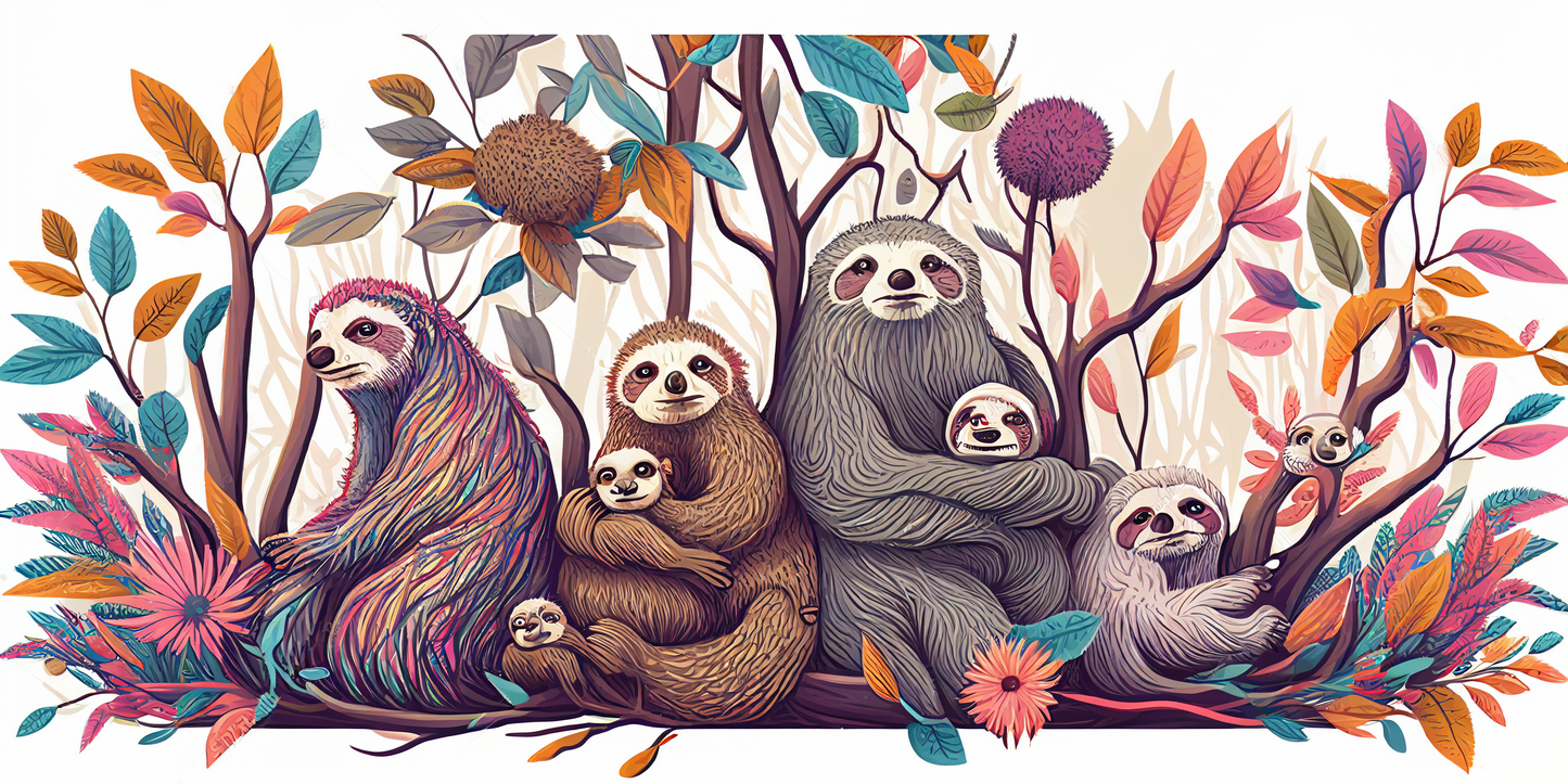 Introducing the Imagination Studio's amazing Sloth