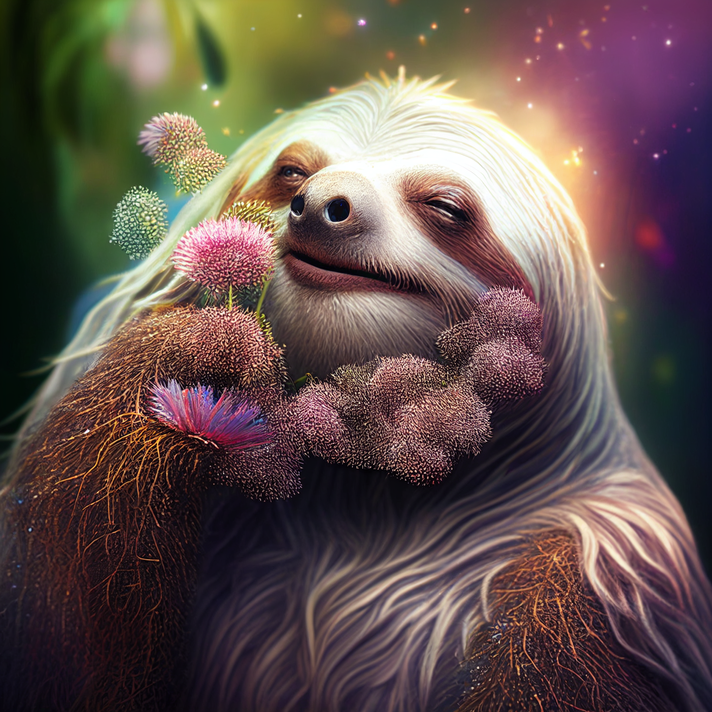 Introducing the Imagination Studio's amazing Sloth