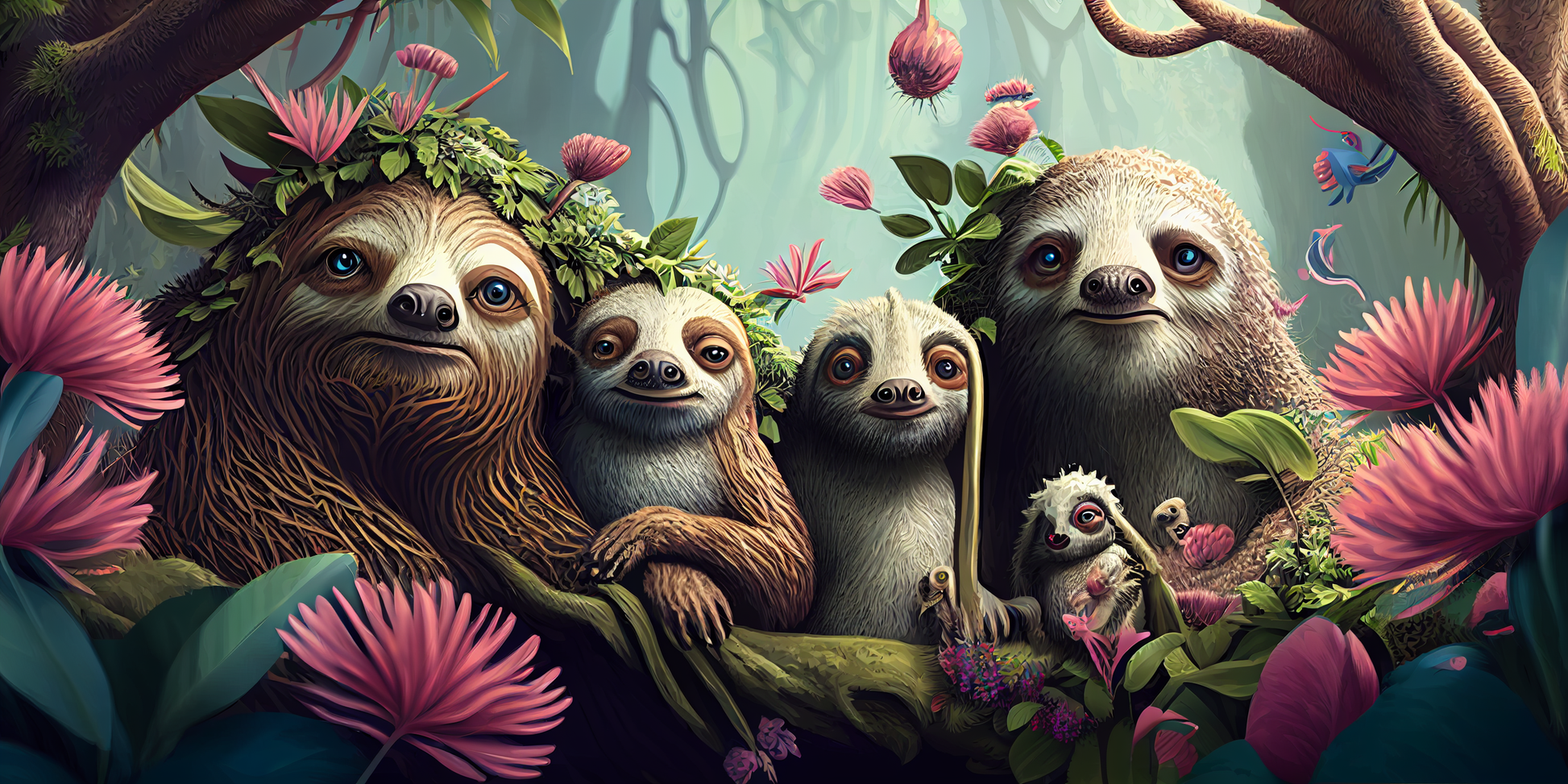 Introducing the Imagination Studio's amazing Sloth