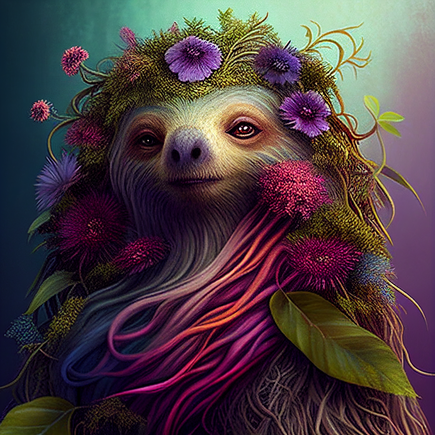 Introducing the Imagination Studio's amazing Sloth