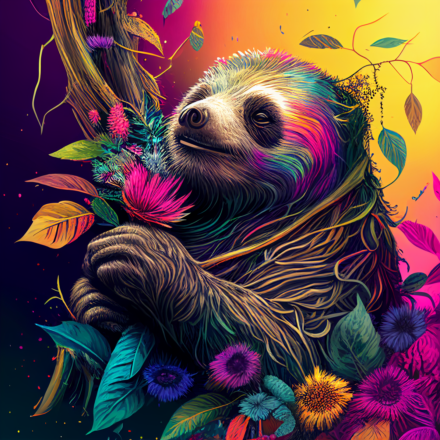 Introducing the Imagination Studio's amazing Sloth