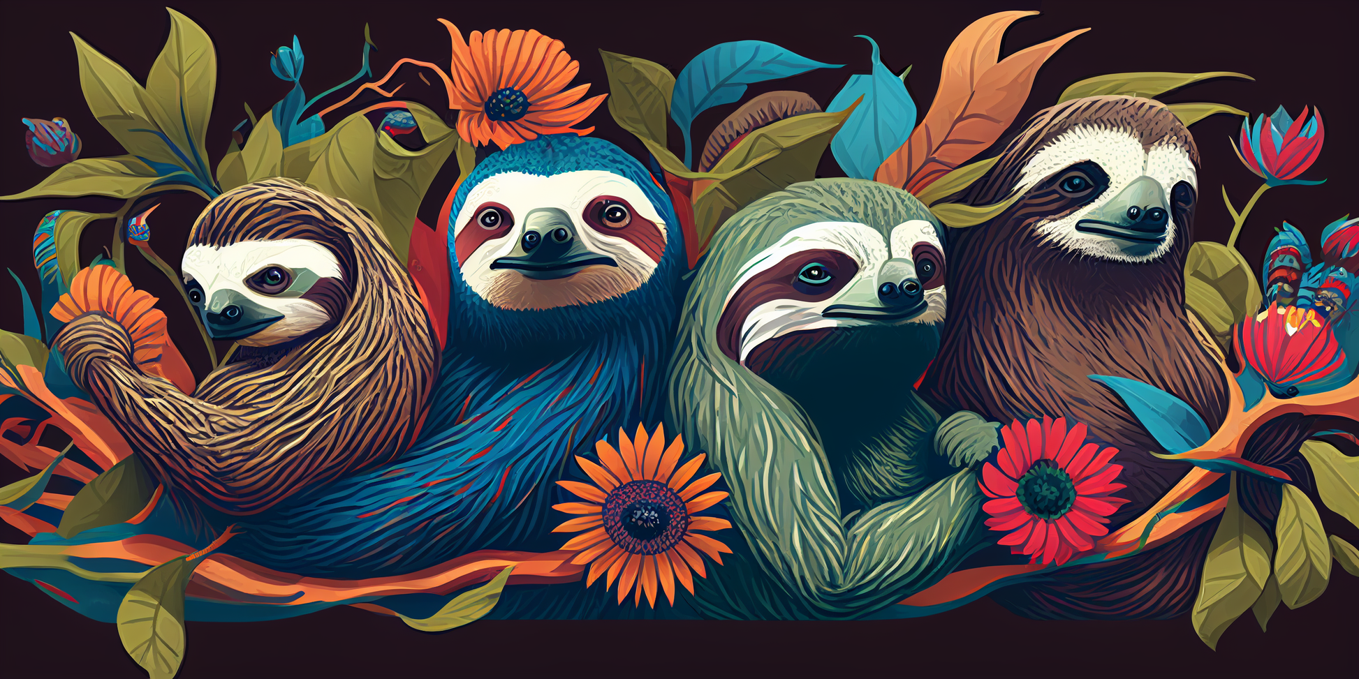 Introducing the Imagination Studio's amazing Sloth