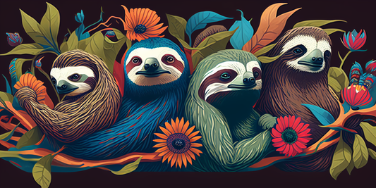 Introducing the Imagination Studio's amazing Sloth