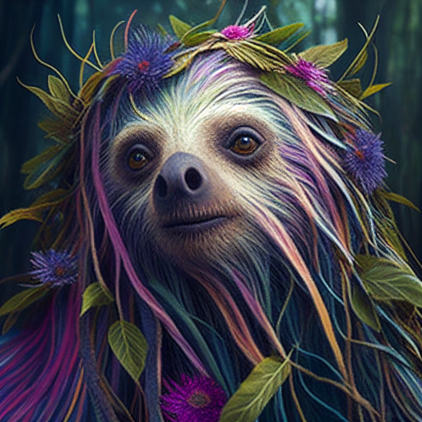 Introducing the Imagination Studio's amazing Sloth