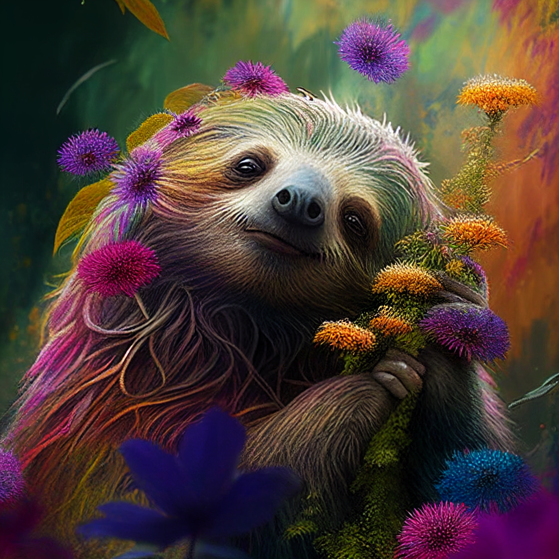 Introducing the Imagination Studio's amazing Sloth