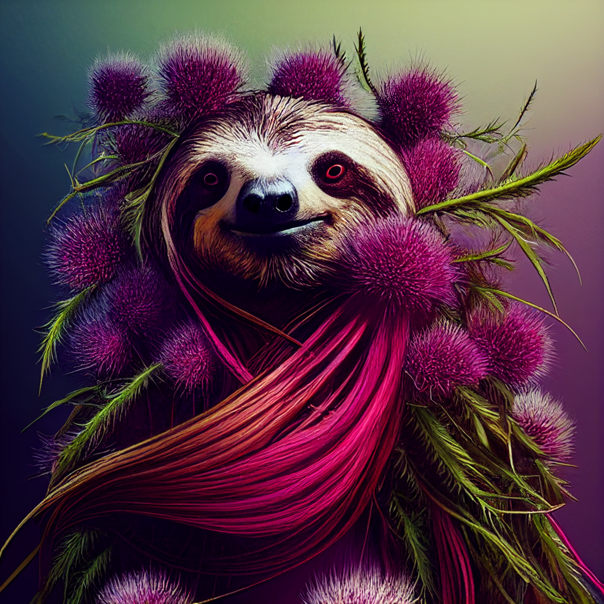 Introducing the Imagination Studio's amazing Sloth