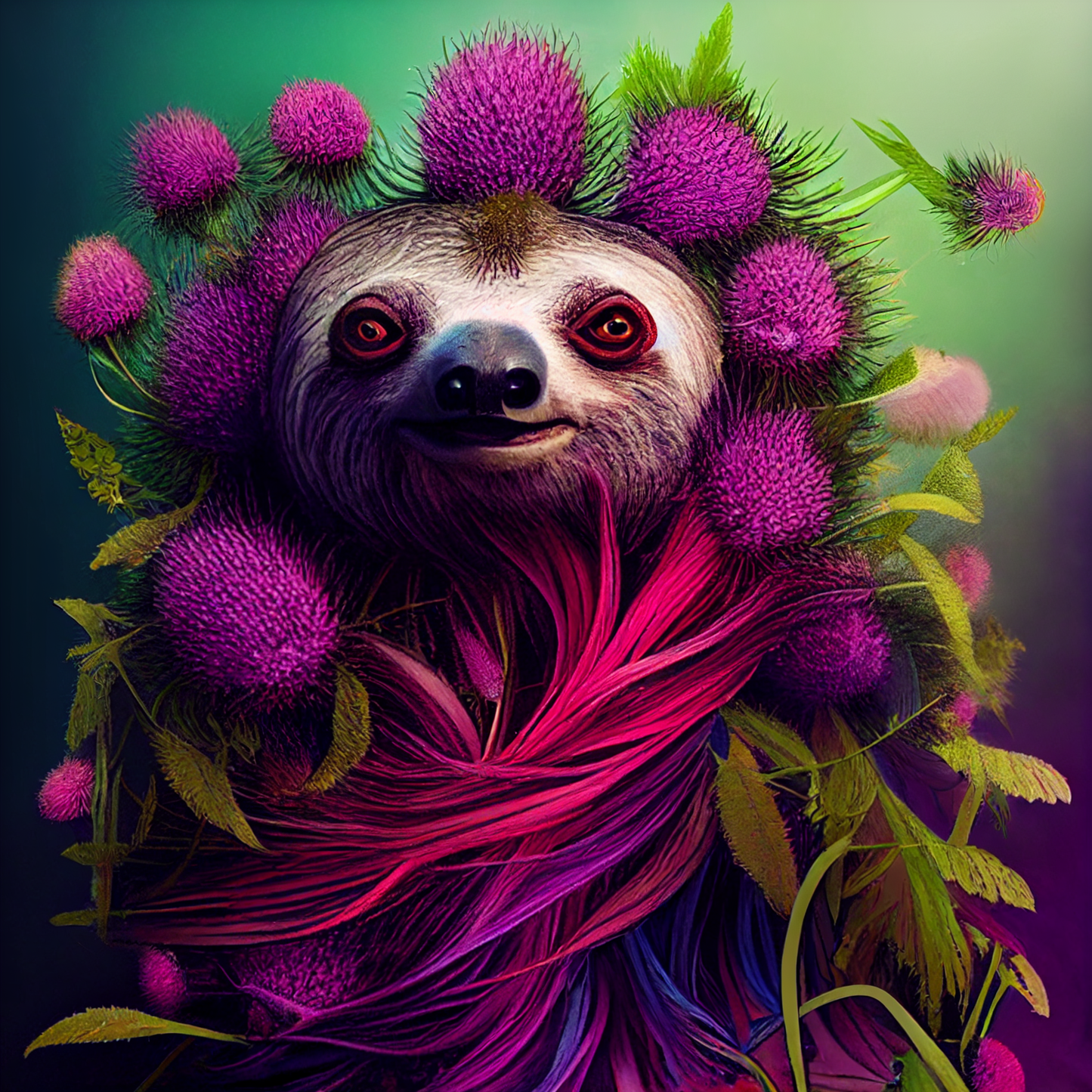 Introducing the Imagination Studio's amazing Sloth