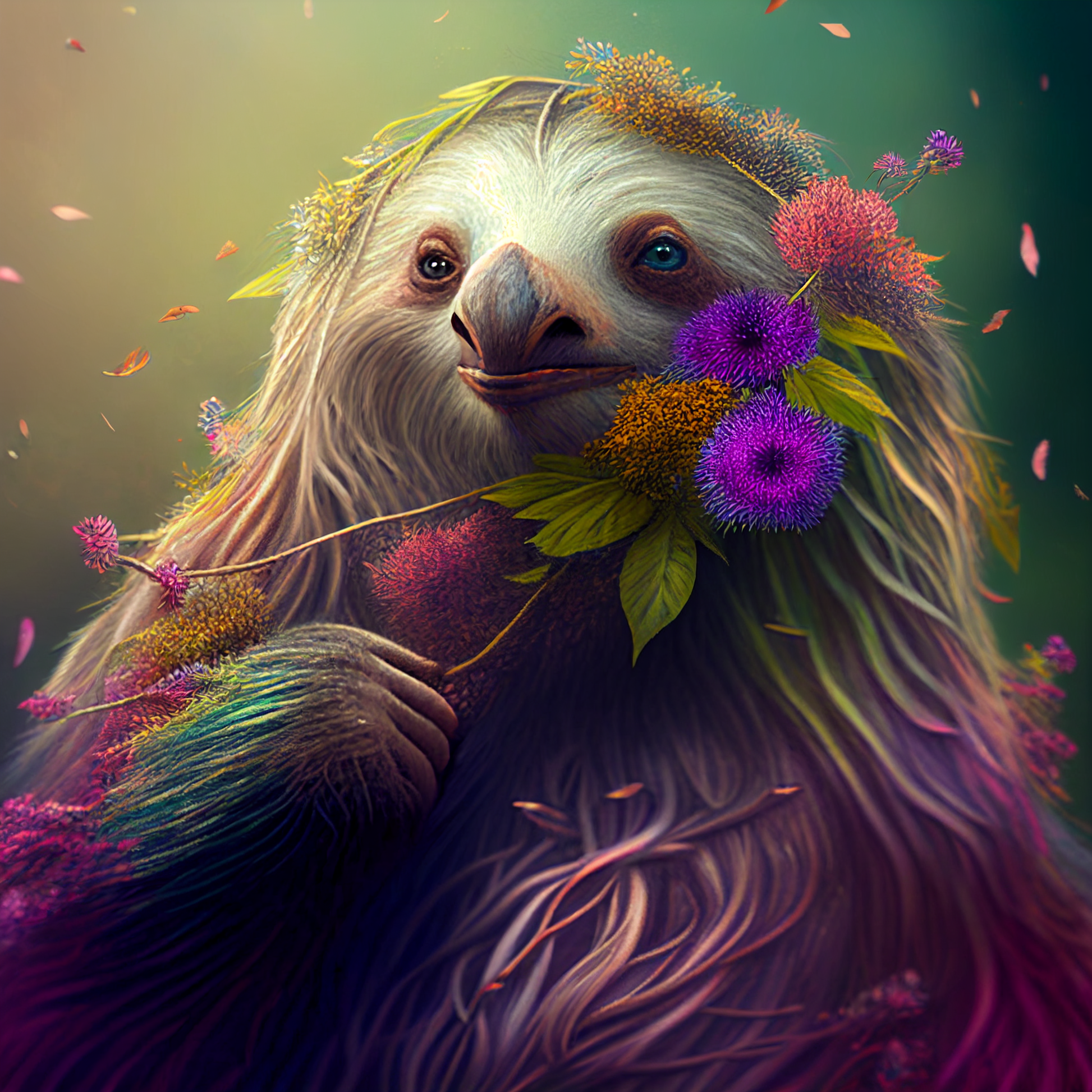 Introducing the Imagination Studio's amazing Sloth