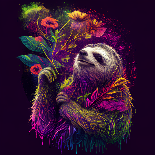 Introducing the Imagination Studio's amazing Sloth