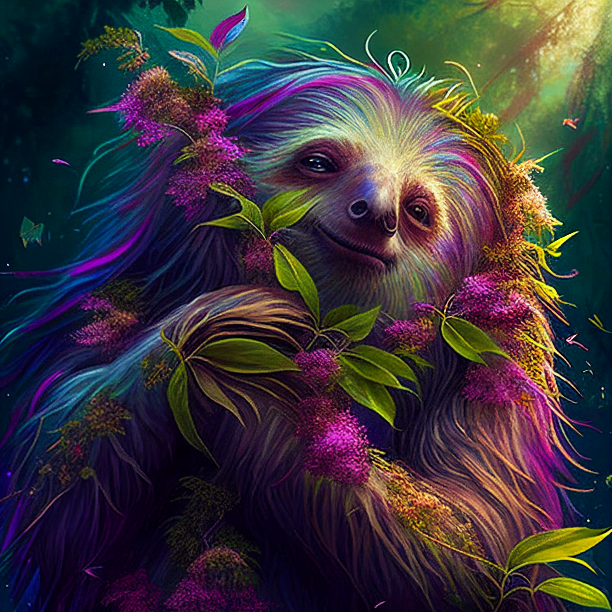 Introducing the Imagination Studio's amazing Sloth