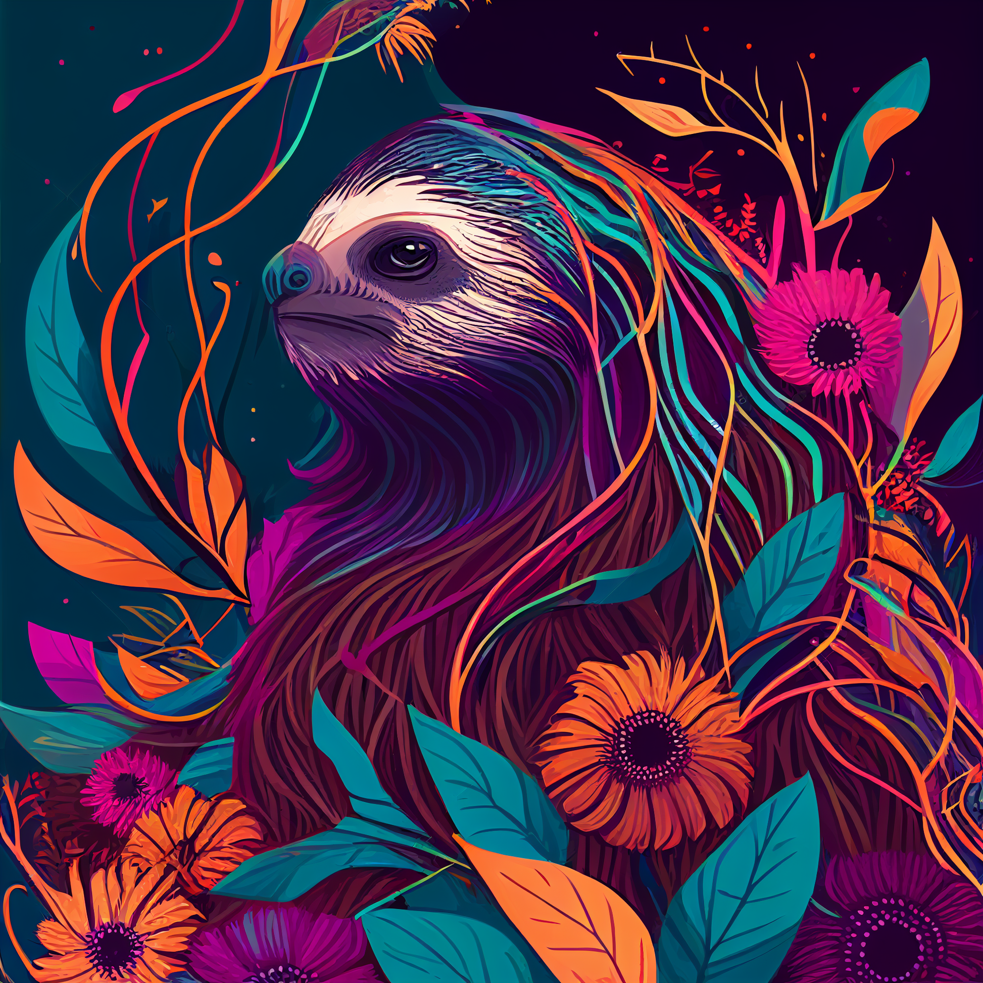 Introducing the Imagination Studio's amazing Sloth