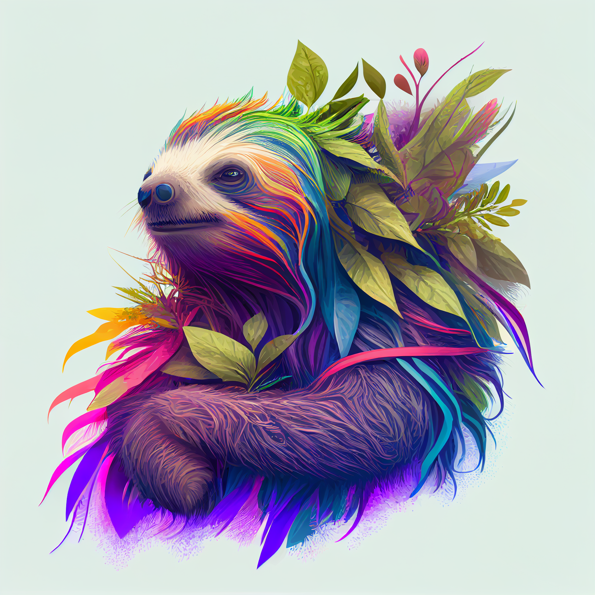 Introducing the Imagination Studio's amazing Sloth